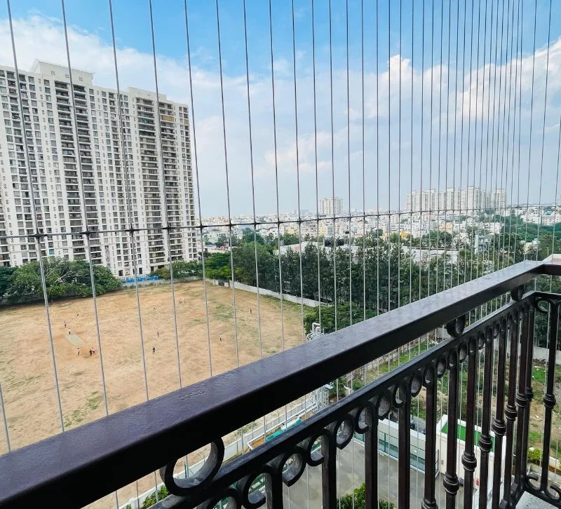 Stainless Steel Invisible Grill